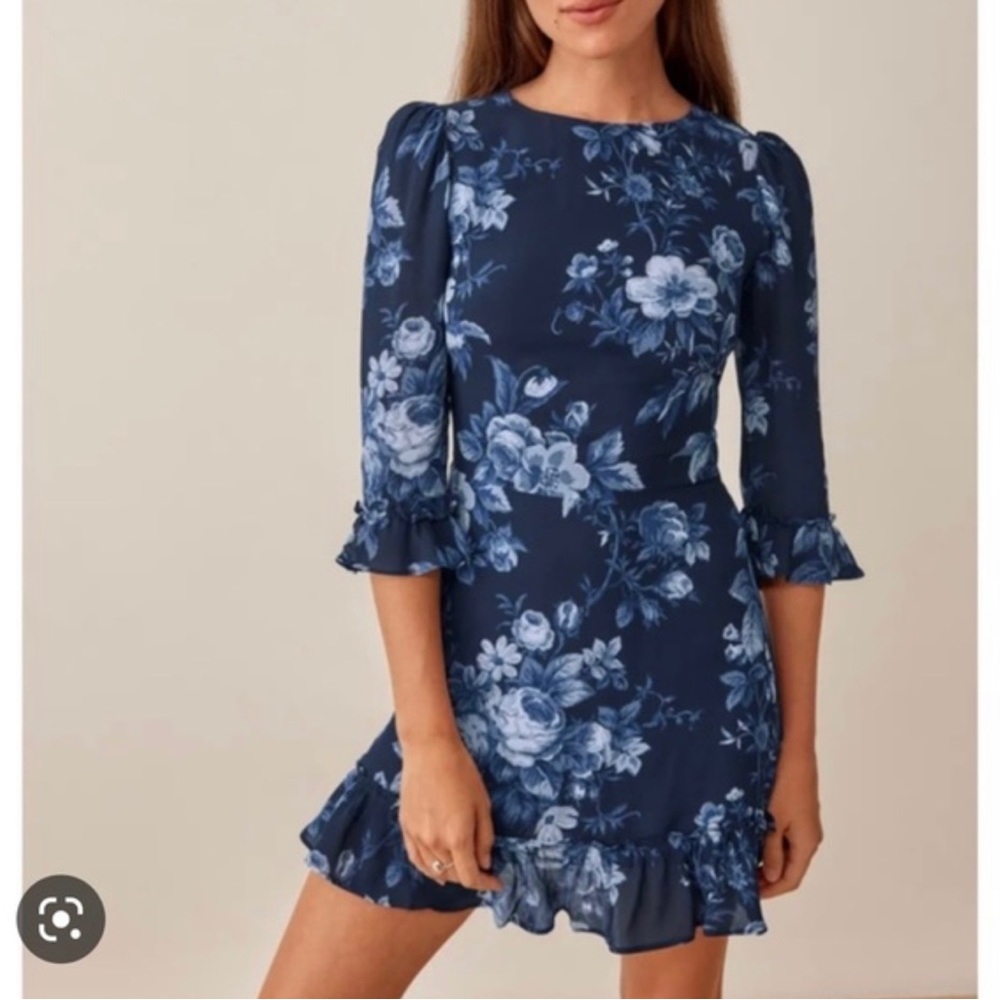 Reformation Doutzen Dress Lottie